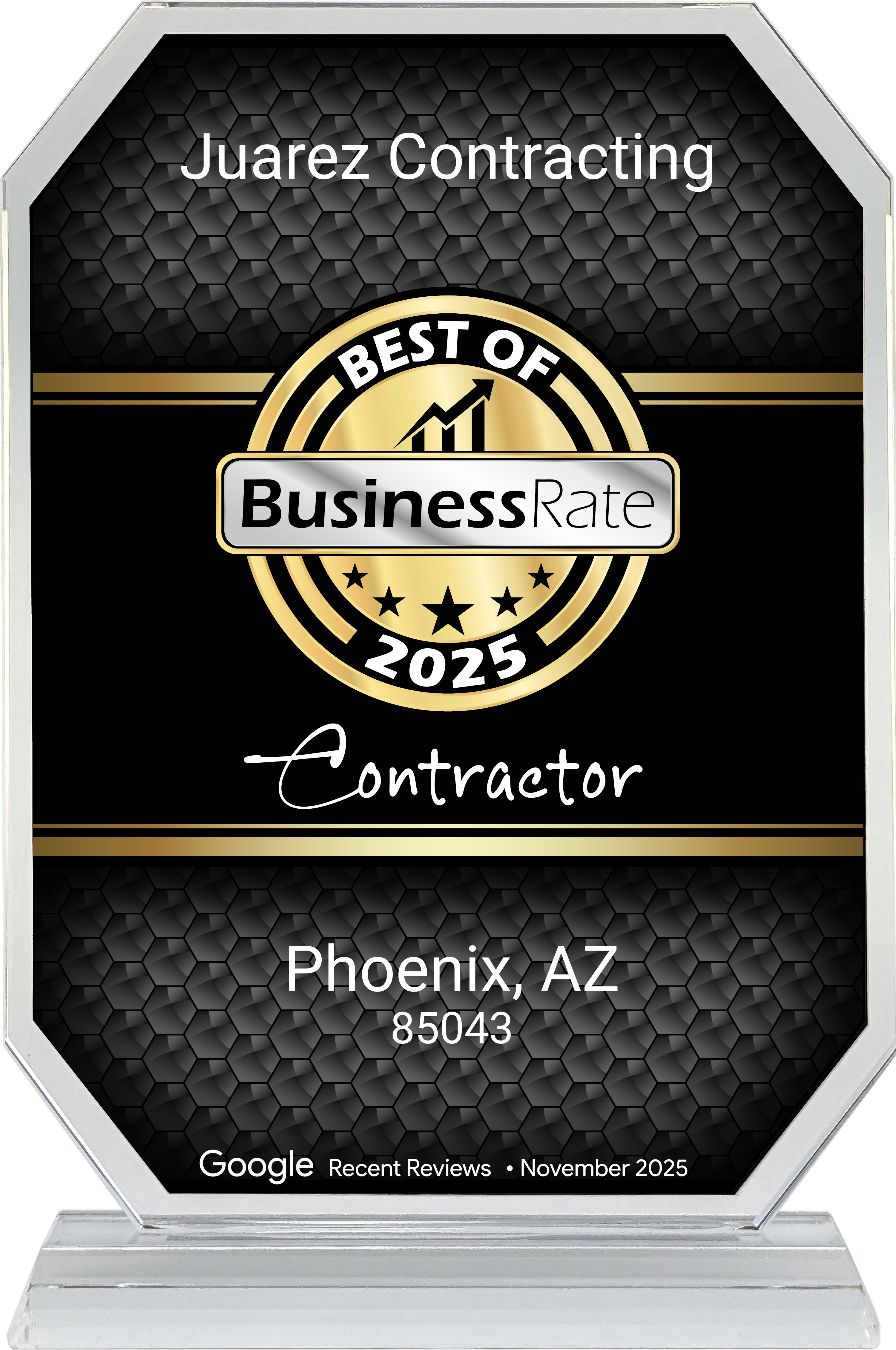 Best Contractor Award